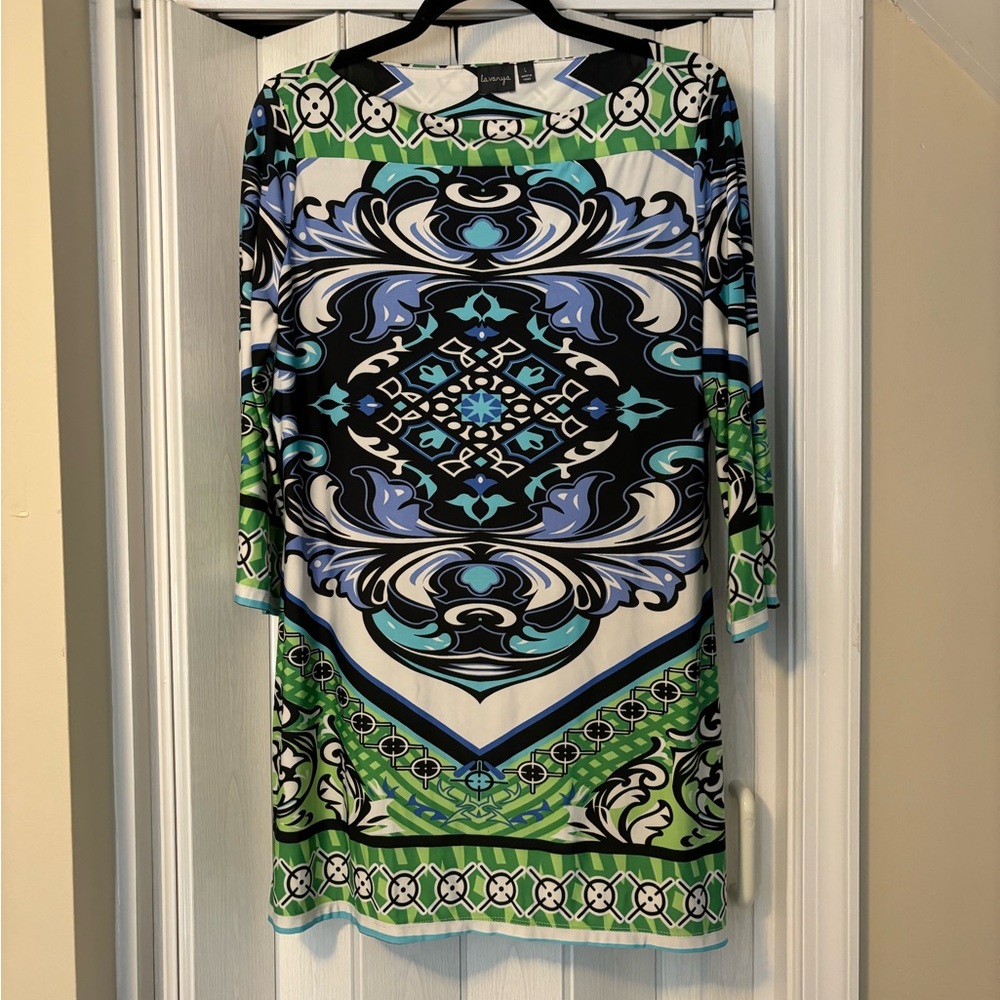 La Vanya Colorful Top